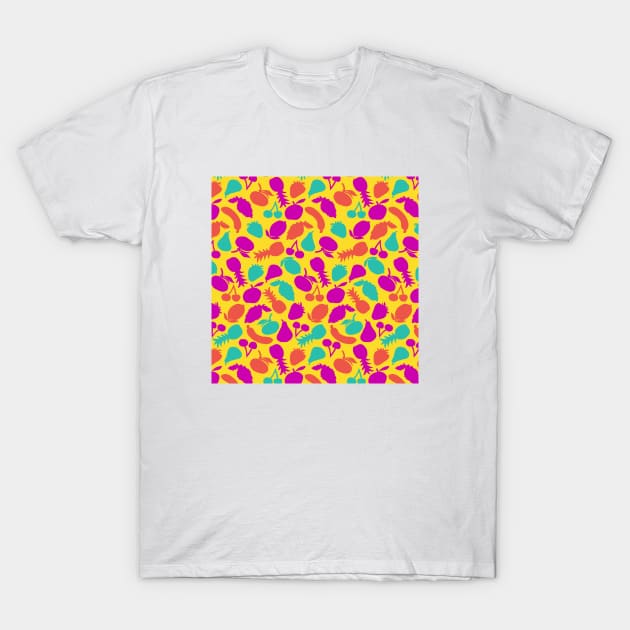 Fruit Salad- multicolor T-Shirt by NickiPostsStuff